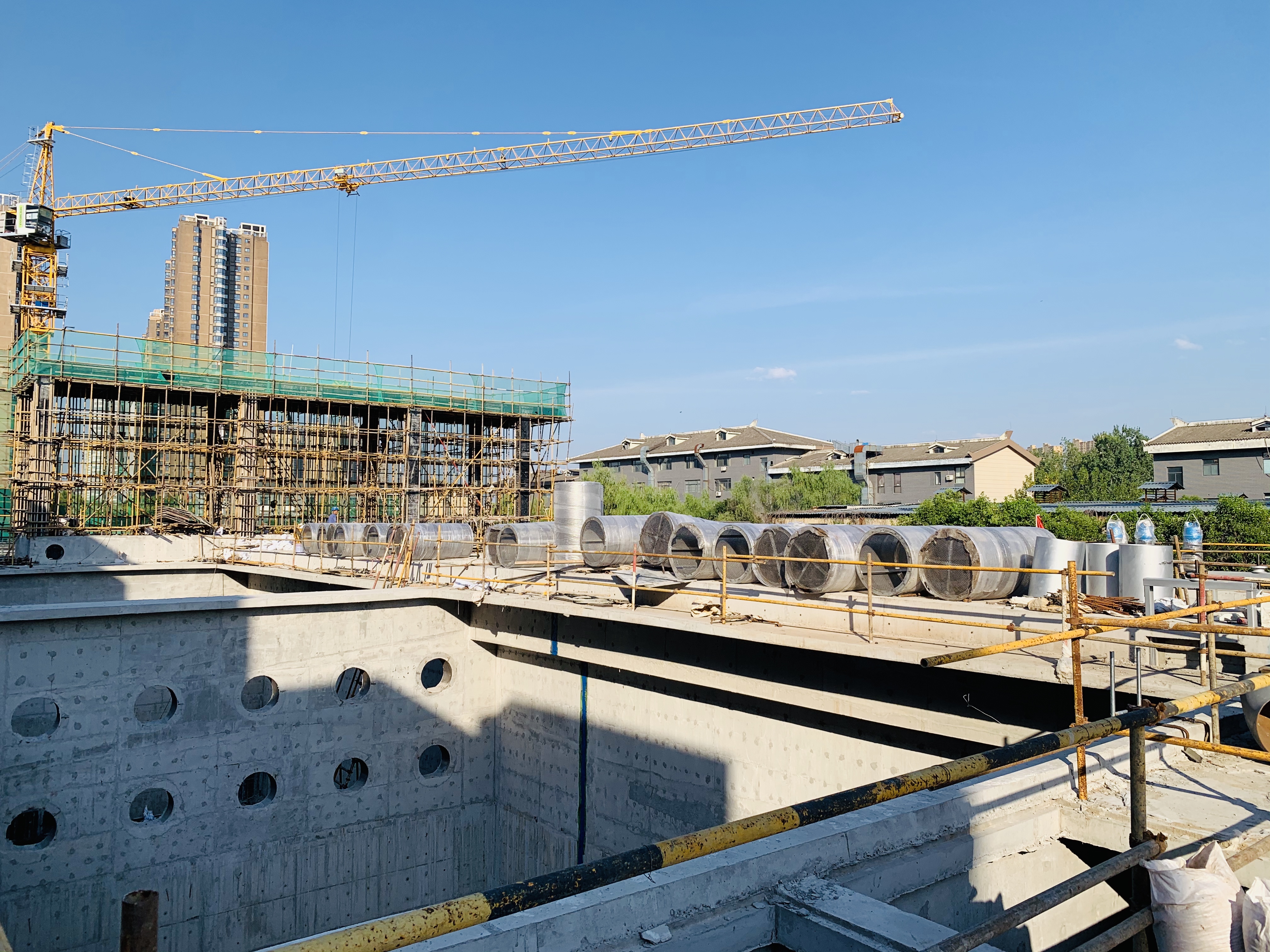 Xi'an municipal WWTP