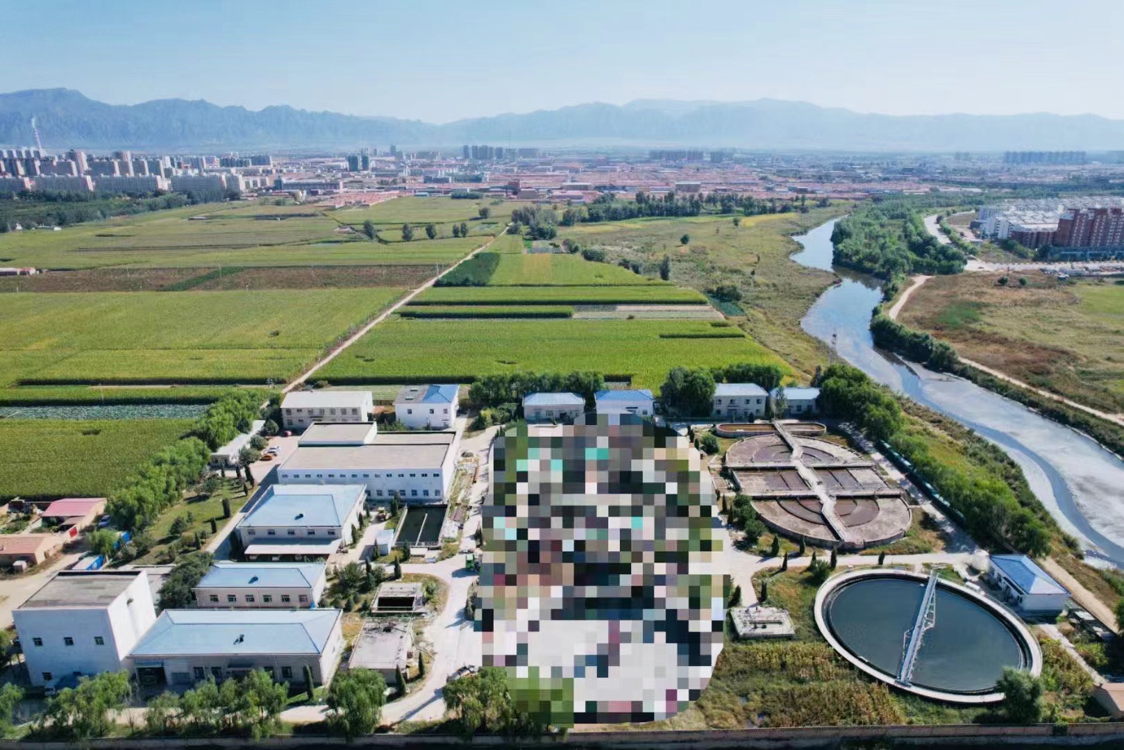 Zhangjiakou municipal WWTP