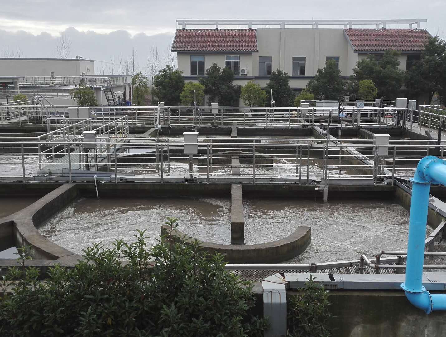 Anhui sewage treatment plant